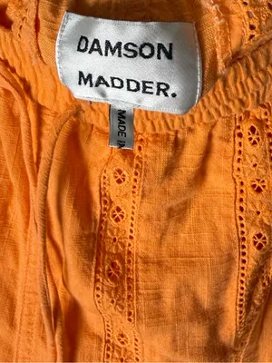 Damson Madder Martina Trousers in Apricot 10 thumbnail 11