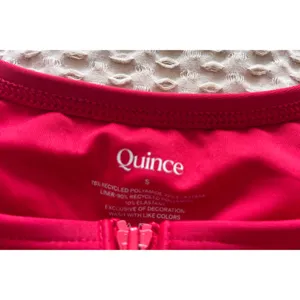 Quince Italian zip front one piece swimsuit thumbnail 5