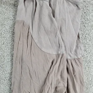 Altar'd State Flowy Tank Top Womens S Pink Stretch Ruffled Adjustable Tie Straps thumbnail 8