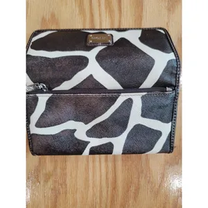 Nine & Co. by Nine West Wallet Leapord Print. BB24. Excellent Condition Clutch thumbnail 4