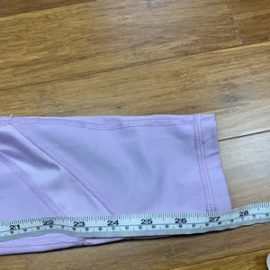 OFFLINE By Aerie The Hugger Hi-Rise‎ Leggings Womens Size Small Purple Athletic thumbnail 7