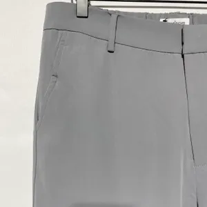 New Flare Leg Elastic Waist Trousers Victoria Pant Grey Size Medium thumbnail 7