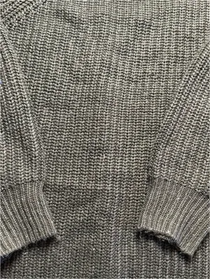 Universal Threads Cozy Olive Green Chunky Knit Cardigan, Size Small thumbnail 13