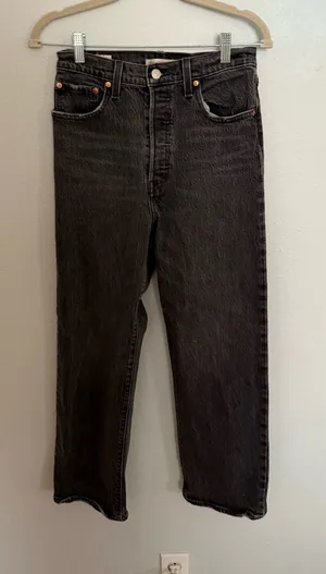 Levi’s Ribcage Jeans thumbnail 1