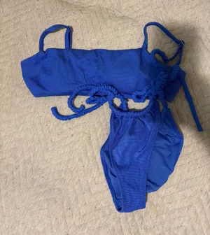 Aerie Bikini Set Blue thumbnail 1