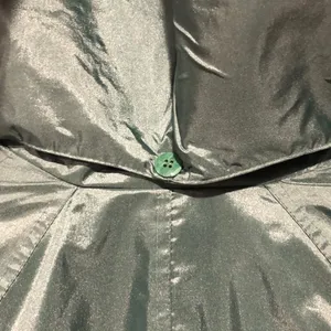 Vintage Ashton Cove Green Lightweight Trench Coat thumbnail 9