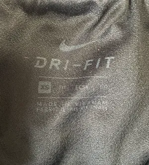Nike Black  Running Shorts thumbnail 2