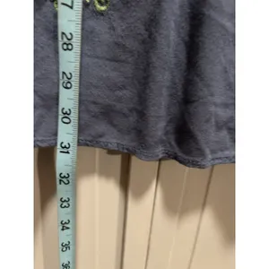 Umgee Embroidery Floral 3/4 Ruffle Sleeve Lace Up‎ Blouse Size S Boho thumbnail 4