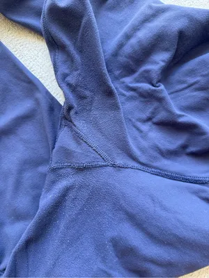 Lululemon Wunder Under Leggings in Periwinkle thumbnail 2