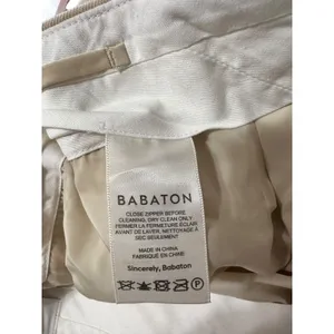 Babaton Aritzia Beige Wool Cargo Trousers Women's‎ pants size 8 thumbnail 5