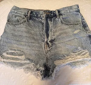 PacSun Denim Shorts High-Rise thumbnail 1