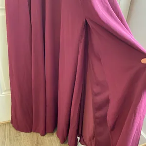 Lulu’s picture perfect burgundy lace maxi dress thumbnail 8