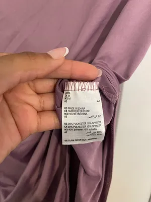 Macy's Purple Bodysuit thumbnail 4
