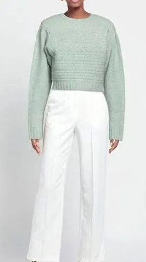 Women's Size Small Mint Green Sweater thumbnail 1