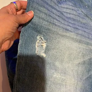 Kancan women’s high rise fray distressed jeans size 9/28 thumbnail 13