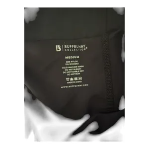 Buffbunny Collection Black 2-in-1 Flowy Athletic Shorts Women’s Medium thumbnail 3