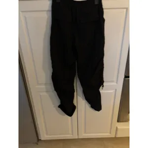 PacSun Womens Black Cargo Parachute‎ Pants Elastic Waist XS New With Tags thumbnail 6