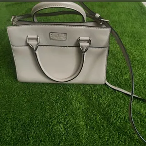 Kate Spade Leather Satchel Crossbody Bag Top Handle Purse thumbnail 1