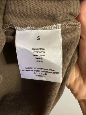 Fear of God Essentials Short Sleeve Tee Shirt Size Small thumbnail 4