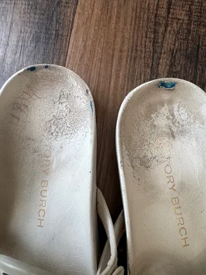 Tory Burch white  Logo Thong Sandals thumbnail 10