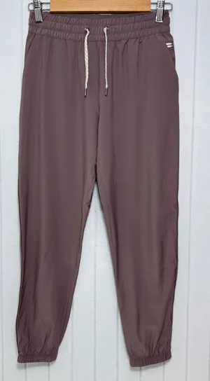 Vuori The Rise The Shine Women's‎ Mauve Joggers Size XS thumbnail 1