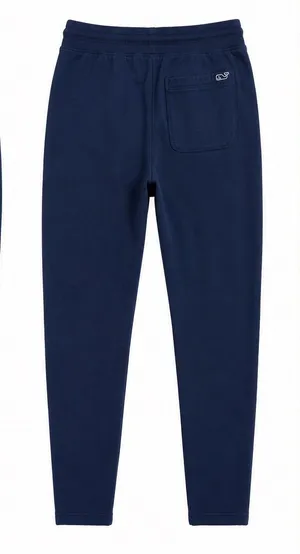 Vineyard Vines Navy Blue Knit Jogger Sweatpants Men’s Size M thumbnail 1