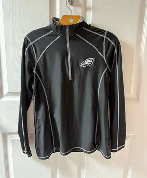 Antigua philadelphia eagles pullover thumbnail 1