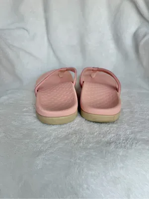 Vionic Pink Women's Perforated Strap Flip Flop Sandals Size 9 thumbnail 4