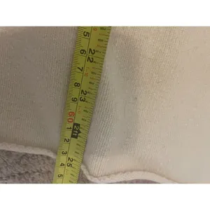 VTG Abercrombie & Fitch SWEATER Off-White Size L TURTLENECK Made in Hong Kong thumbnail 11