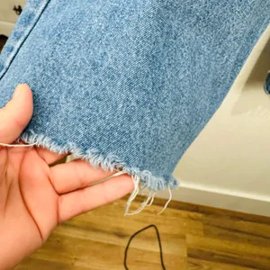 Edikted Light Blue Denim Jeans thumbnail 12