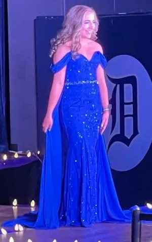 Jonathan Kayne Pageant Dress thumbnail 4