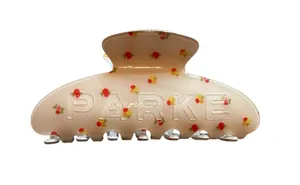 Parke x Maggie & Emma Claw Clip in Sunset Floral thumbnail 1