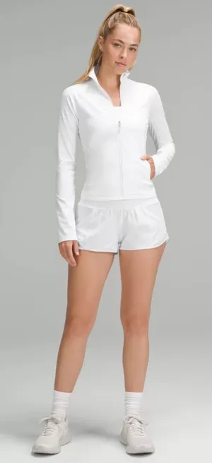 Lululemon White Define Jacket thumbnail 1