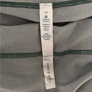 Lululemon city skirt high low size 10 thumbnail 5