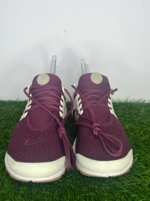 Nike Air Presto Burgundy Cream Women’s Size 8 (454440-998) Running Shoes thumbnail 2