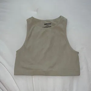 Garage High Neck Tank Top thumbnail 1