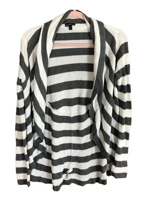 Express striped‎ sweater thumbnail 1