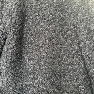 NWT Kendall + Kylie Coat Sz M Shaggy Faux Fur Reversible Mid-Length Notch Collar thumbnail 12