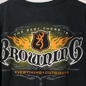 Vintage Y2K Browning Tee thumbnail 5