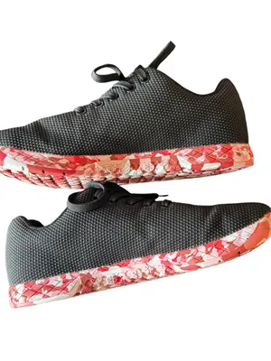 NOBULL- Black Floral Training Shoes Sneakers Women’s 9.5 Men’s 8 thumbnail 8