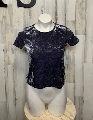 Aeropostal velvet blouse thumbnail 1