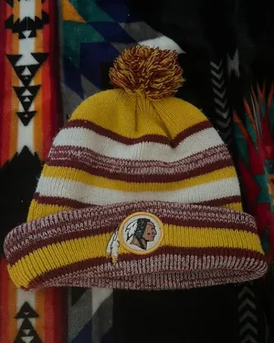 Washington Redskins Beanie Yellow thumbnail 1