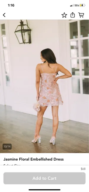 These Three Boutique Dress thumbnail 3