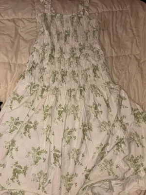 Green and white target dress Multiple Size XL thumbnail 1