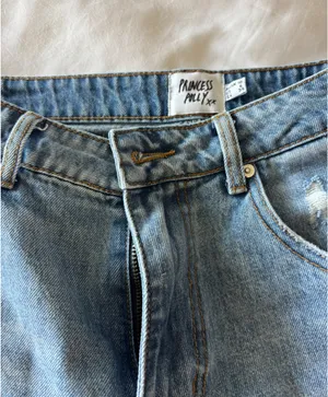 Princess Polly Jean Shorts thumbnail 2