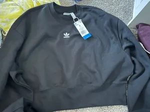 Adidas Crew Neck Sweatshirt thumbnail 1