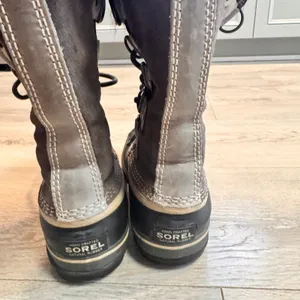 Sorel Joan of Arctic Winter Snow Boots Faux Fur Lined Waterproof Lace‎ Up Sz 5.5 thumbnail 8