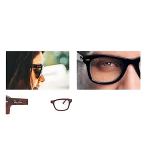 RAY BAN Black Unisex Frames Glasses Eyeglasses Men's Women's RB5383 RB 5383 thumbnail 10