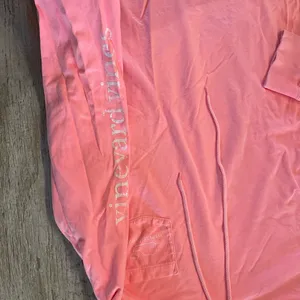 Vineyard Vines Neon Pink Pullover Hooded Sweatshirt Size S thumbnail 4