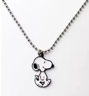 Snoopy Necklace thumbnail 1